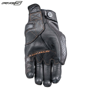 Five SPORT CITY Black/Brown City/Custom/Scooter/Classic Motorbike Gloves