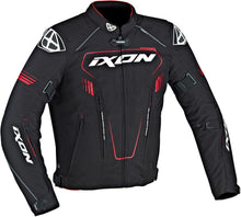 Load image into Gallery viewer, IXON ZEPHYR HP Black/Ducati Red WP Versatile Sports Motorbike Jacket 4 Seasons