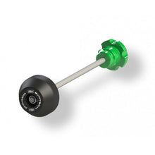 Load image into Gallery viewer, KAWASAKI Ninja H2/R 2015+ Rear Spindle Bobbins by Evotech Performance