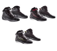 Load image into Gallery viewer, IXON ASSAULT EVO Motorcycle/Scooter CE Sports Ankle Black/Yellow/Red Boots/Shoes