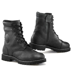 TCX HERO Waterproof Vintage Leather Motorcycle Cruiser Ankle Shoes/Boots