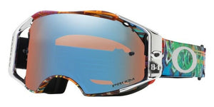 OAKLEY Airbrake Goggles Prizm MX Motocross High Impact Plutonite Anti-Fog Lenses