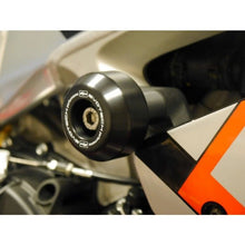 Load image into Gallery viewer, APRILIA RSV4 RR/RF Crash Bobbins Main Frame Fairing 2015+ Evotech Performance