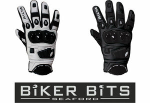 RICHA ROCK Cheap Leather Sports Motorbike Short Racing Gloves Vented Fingers