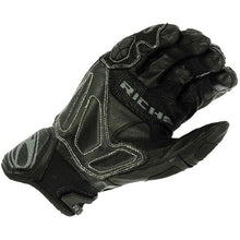 Load image into Gallery viewer, RICHA STEALTH Perforated Leather Summer Short CE Certified Motorcycle Gloves