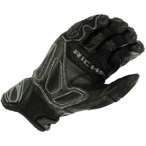 RICHA STEALTH Perforated Leather Summer Short CE Certified Motorcycle Gloves