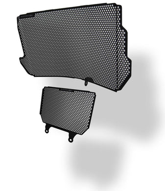 YAMAHA YZF-R1& R1M 2015+ Radiator & Oil Cooler Guard by Evotech Performance