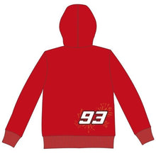 Load image into Gallery viewer, KIDS Marc Marquez 93 Red Hoody VR46 Official MotoGP Merchandise Child/Boys