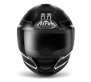 AIROH ST701 Safety FULL CARBON Lightweight Motorbike Pinlock Helmet