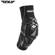 Load image into Gallery viewer, FLY Racing Bike Lite MTB Mountain Bike/Downhill Cycling Adult Black Elbow Guards