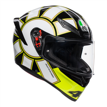 Load image into Gallery viewer, AGV K1 2018+ Sports Motorbike Lightweight Helmet with Spoiler and Pinlock Ready