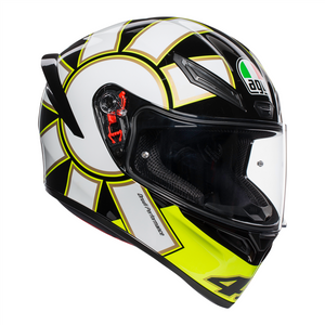 AGV K1 2018+ Sports Motorbike Lightweight Helmet with Spoiler and Pinlock Ready