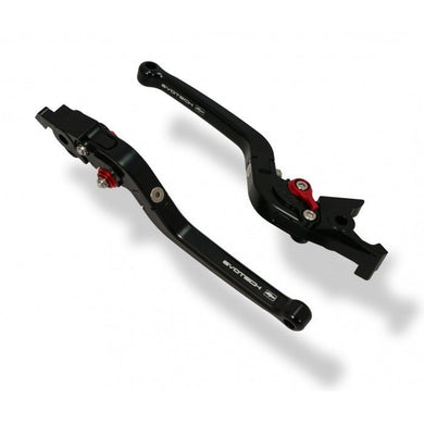 SUZUKI 1250 BANDIT 2007-14 Folding Cluth & Brake Lever Set Evotech Performance