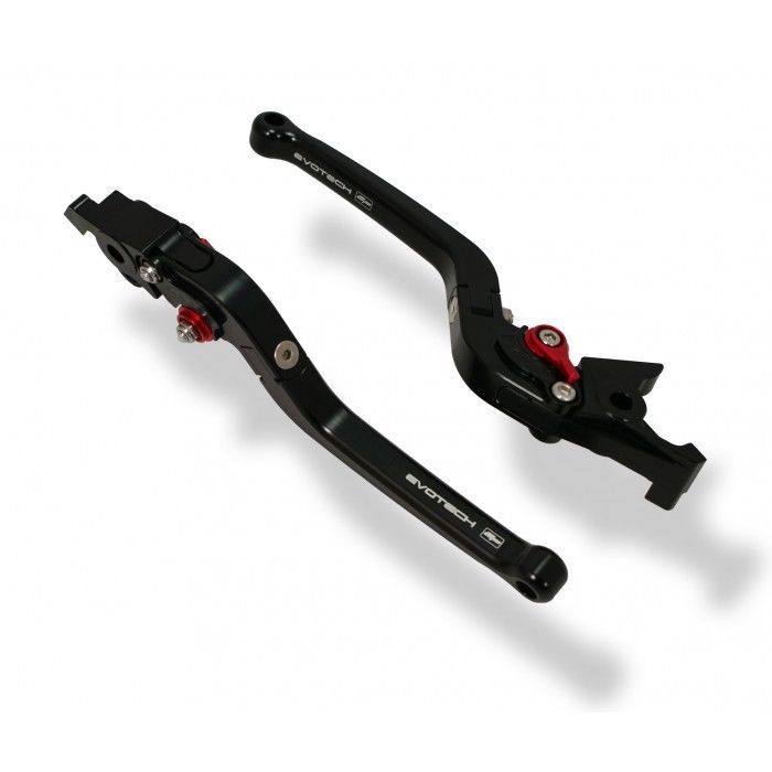 SUZUKI 1250 BANDIT 2007-14 Folding Cluth & Brake Lever Set Evotech Performance