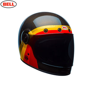 BELL Bullitt Carbon Chemical Candy Black/Gold Retro/Classic Motorcycle Helmet