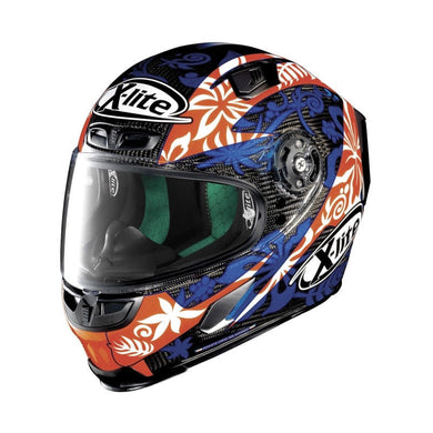 X-Lite X803 CARBON D.PETRUCCI with FREE DARK Visor 2018 Motorbike Helmet 802RR