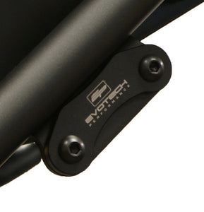 YAMAHA XSR 900 2016+ Pillion Footpeg Removal Kit  by Evotech Performance UK