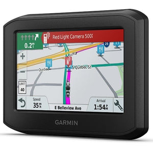 GARMIN ZUMO 396 GPS Motorcycle Sat Nav 4.3" TripAdvisor Slim Touchscreen