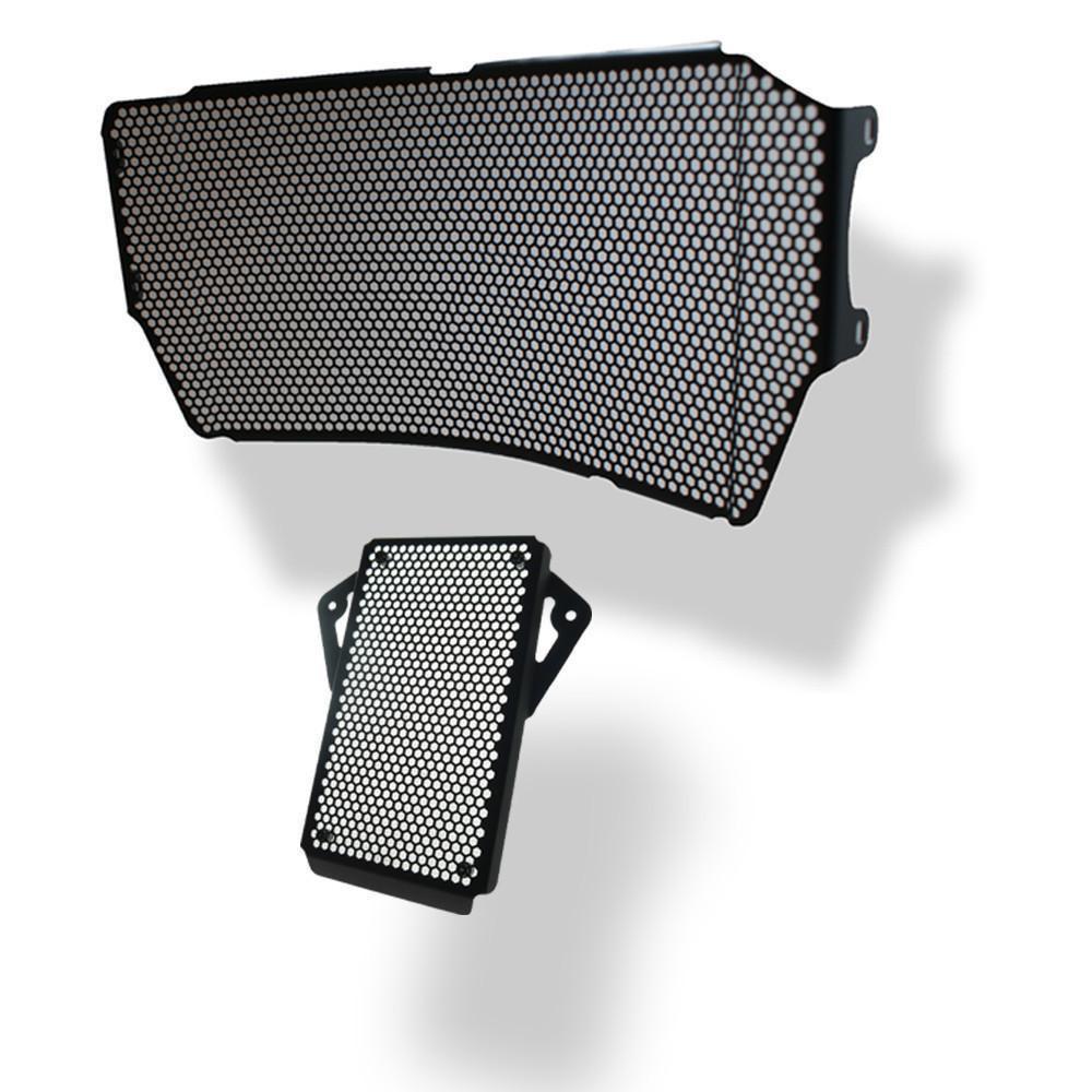 DUCATI SuperSport & S 2017+ Radiator/Oil Guard Protection by Evotech Performance