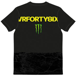 Valentino Rossi VRFORTYSIX Mens T-Shirt Official MotoGP Merchandise VR46