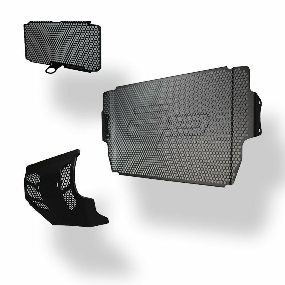 DUCATI Multistrada 1200 Enduro 2016+ Radiator/Engine/Oil Guards Evotech Perform