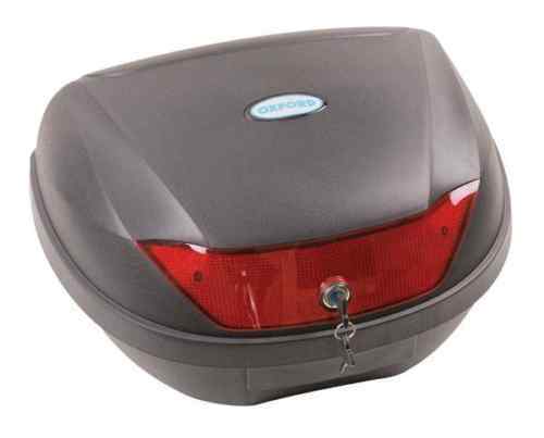 TOP BOX 44L Oxford Motorbike Luggage Capacity 2 Helmets