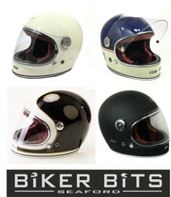 Load image into Gallery viewer, VIPER F656 VINTAGE Motorcycle Retro/Bullitt/Classic Fibreglass Cheap Helmet