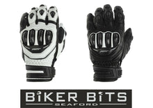 Load image into Gallery viewer, RST Tractech Evo CE Approved Short Cuff Leather Motorcycle Sports Gloves