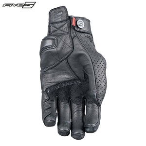 Five SPORT CITY Black/Brown City/Custom/Scooter/Classic Motorbike Gloves