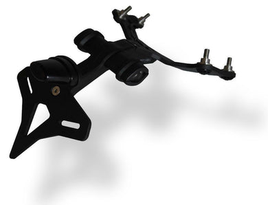 DUCATI Monster 821 Black Tail Tidy 2013-2017 by Evotech Performance