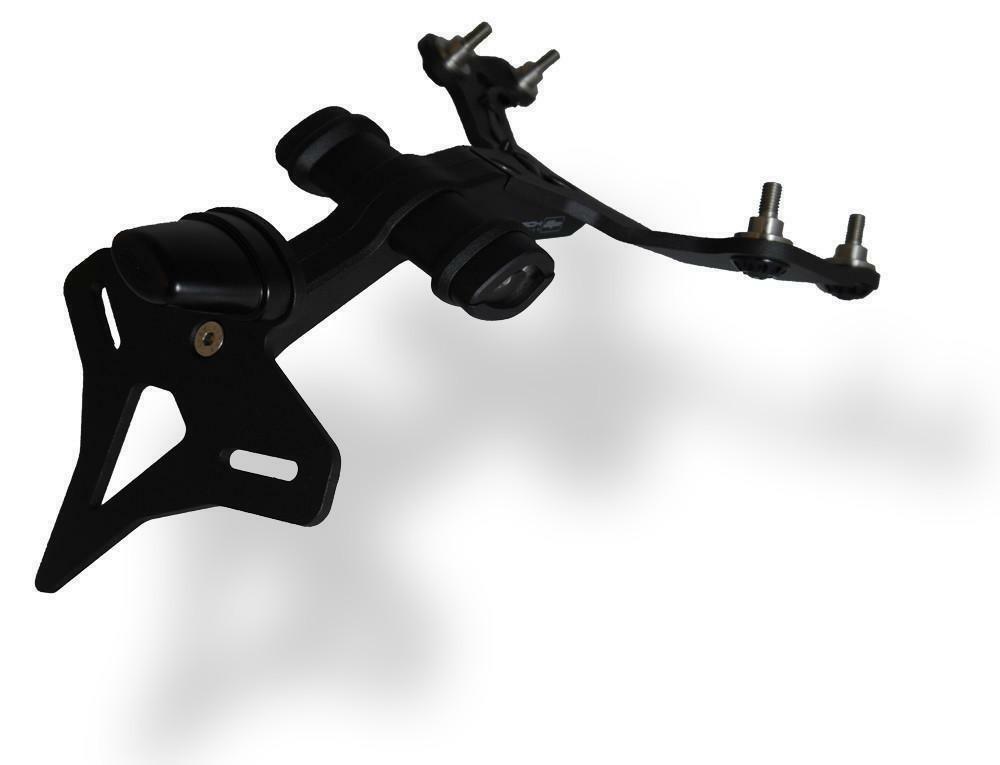 DUCATI Monster 821 Black Tail Tidy 2013-2017 by Evotech Performance