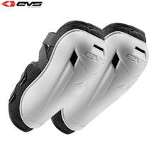 Load image into Gallery viewer, EVS Adult ELBOW Guards White/Yellow/Black Motocross MX Off-Road Downhill MTB