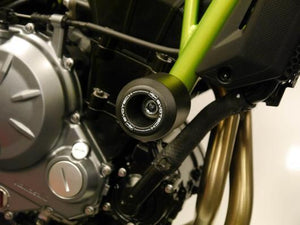 KAWASAKI Z650 Crash Protection Bobbins 2017+ by Evotech Performance