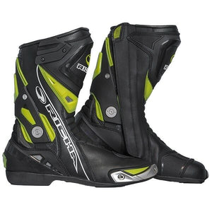 RICHA BLADE Waterproof Black/White/Red/Yellow CE Sports Motorbike Boots