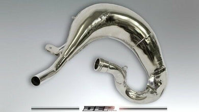 DEP EXHAUST PIPE KTM SX65 2016-ON, HUSKY TC 65 2016 ONWARDS NICKEL REV