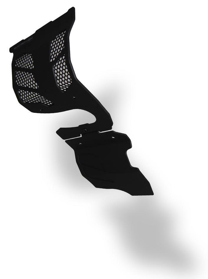 DUCATI Monster 821 Engine Guard Black 2018 Onwards by Evotech Performance