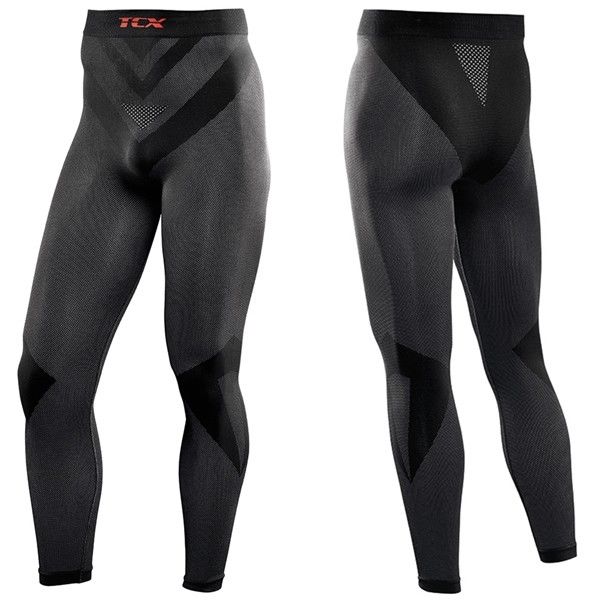 TCX Long Pant Base Layer Leggings Motorcycle Wicking Breathable Underwear