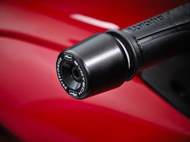 DUCATI SuperSport & S 2017+ Bar Ends Black CNC by Evotech Performance