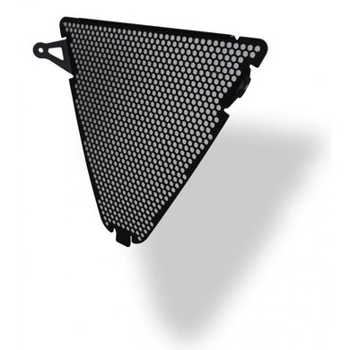 DUCATI 959 Panigale Lower Black Radiator Guard/Cover/Shield Evotech Performance