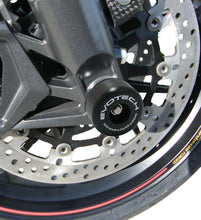 Load image into Gallery viewer, DUCATI Hypermotard 821 Front Fork Spindle Bobbins 2013+ by Evotech Performance