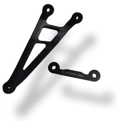 SUZUKI GSX-S750 Exhaust Hanger Footrest Blanking Plate 2017+ Evotech Performance