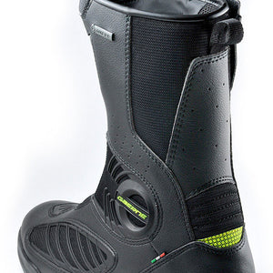 GAERNE G-AIR Gore-Tex Waterproof Breathable Black Full Leather Motorbike Boots