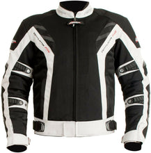 Load image into Gallery viewer, RST ProSeries VENTILATOR Five V Black/Silver CE Textile Motorbike Jacket/Trouser