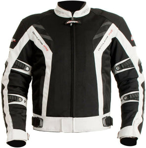 RST ProSeries VENTILATOR Five V Black/Silver CE Textile Motorbike Jacket/Trouser