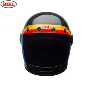 BELL Bullitt Carbon Chemical Candy Black/Gold Retro/Classic Motorcycle Helmet