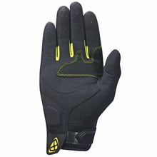 Load image into Gallery viewer, IXON LIFT 2.0 Black/Yellow Textile Summer Short Motorcycle CE approved Gloves