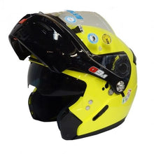 Load image into Gallery viewer, GREX G9.1 EVOLVE Couple Flip Front Blue/Red/White/Black Motorbike Helmet Nolan