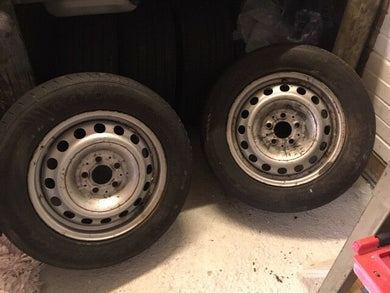 2 x VW Transporter T5 Genuine 16