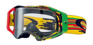 OAKLEY Airbrake Goggles Prizm MX Motocross High Impact Plutonite Anti-Fog Lenses