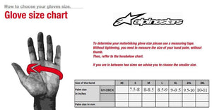 ALPINESTARS C10 Drystar Waterproof Thinsulate Thermal Winter Motorcycle Gloves